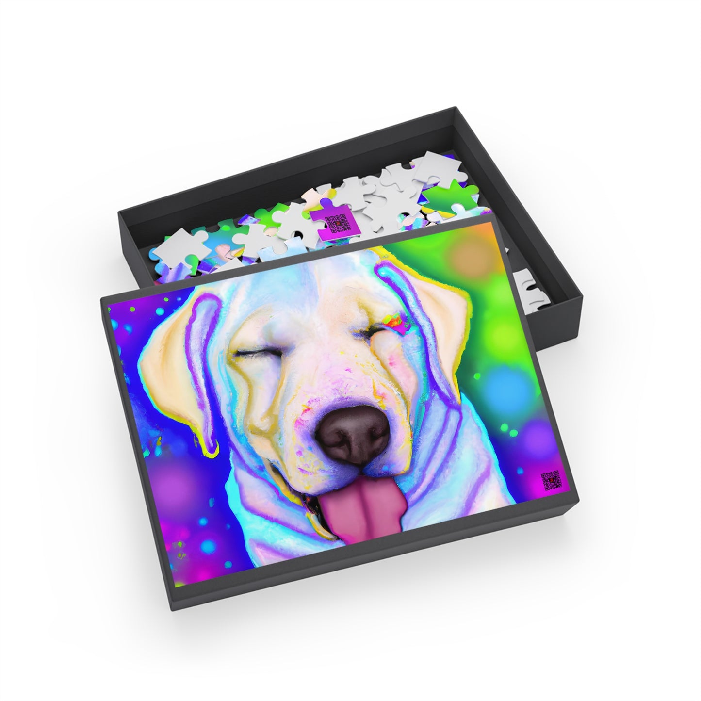 Jules Clerouche - Labrador Retriever Puppy - Puzzle