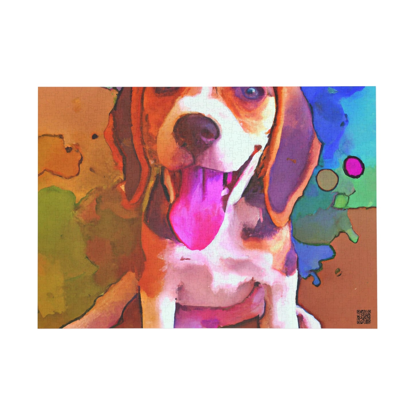 Josephine de la Rocque - Beagle Puppy - Puzzle