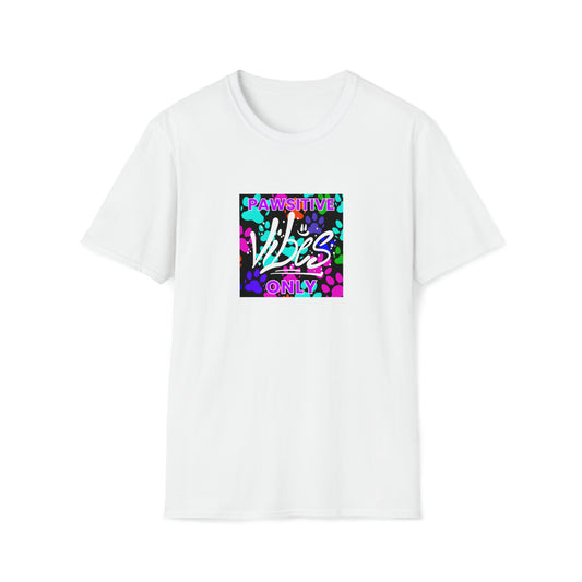 Posixana The Positivity Pixie - "Pawsitive Vibes Only" Unisex Tee