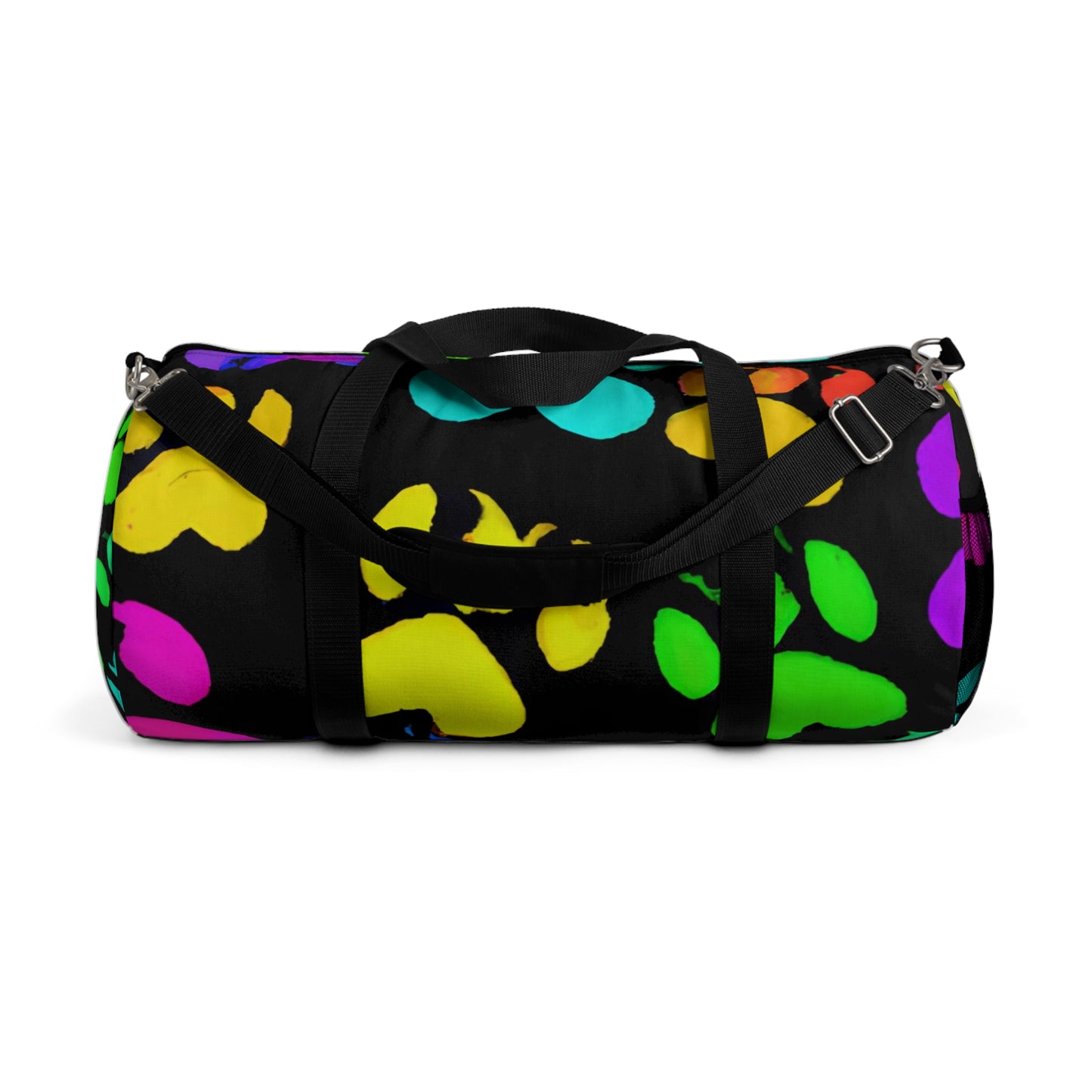 Monsieur Bellais. - Paw Print - Duffel Bag