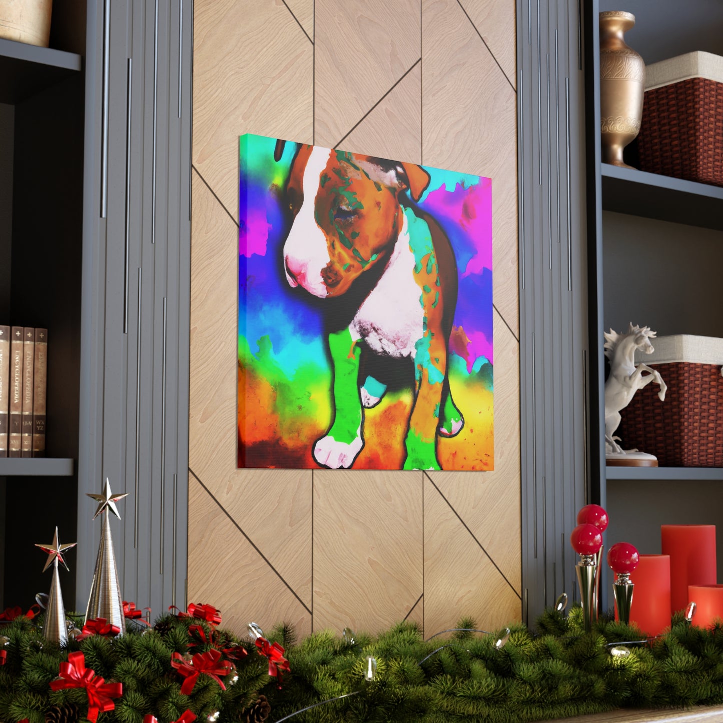 Agostina di Grandì - Pitbull Puppy - Canvas