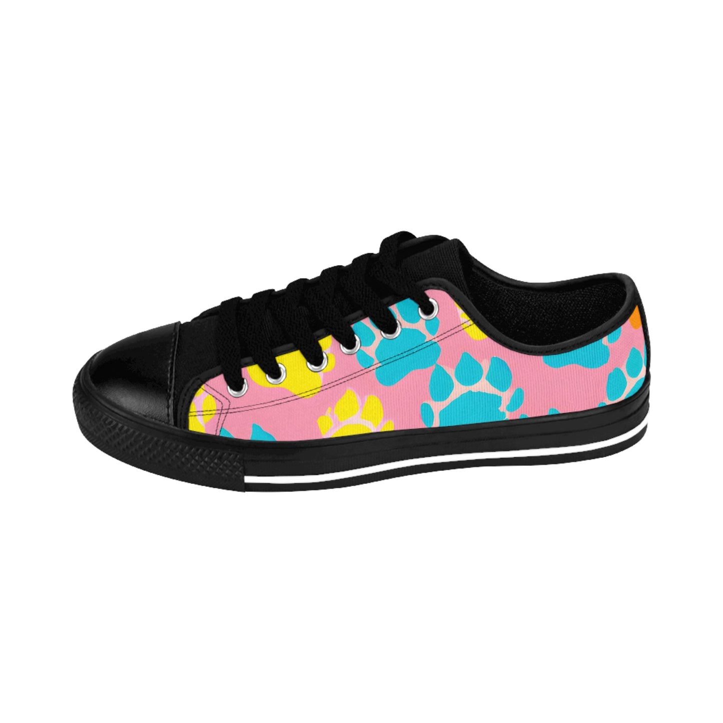 Faylla D'Orsay - Paw Print - Low-Top