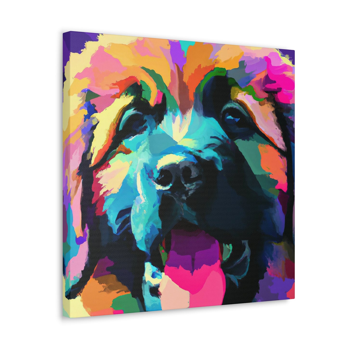 Countess Augusta von Lichtenstein - Leonberger - Canvas