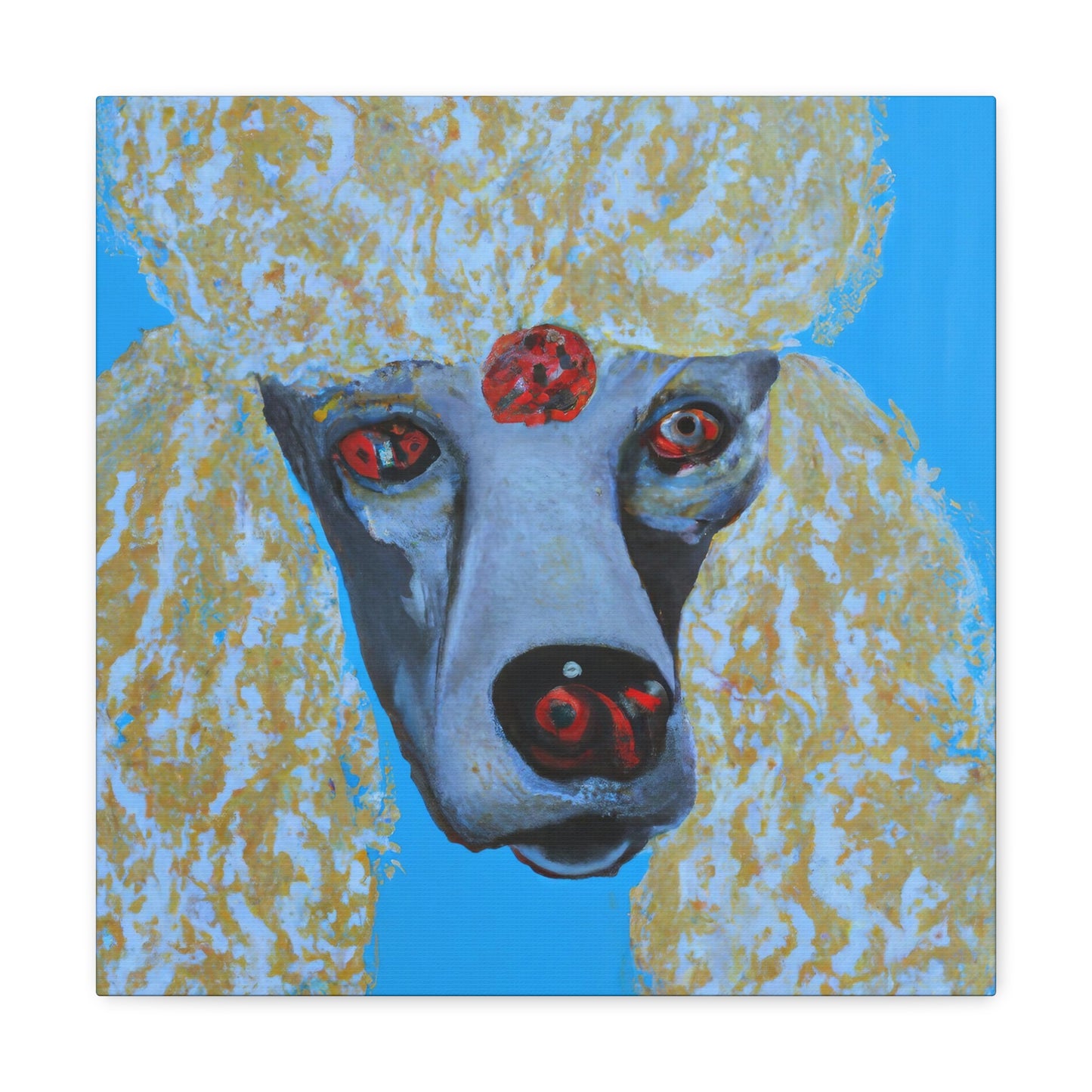 Kingetra Alundar - Poodle - Canvas