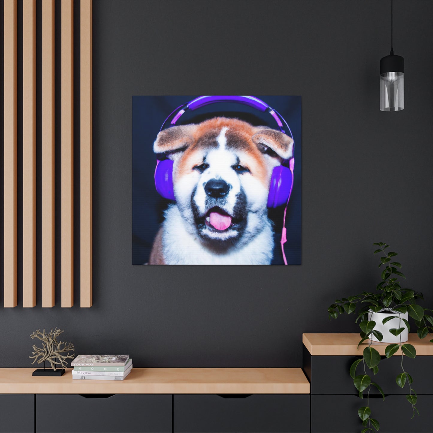 Emperor Isamu Shimada - Akita - Canvas