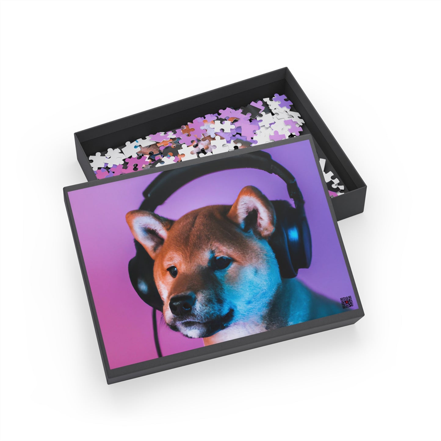 Chiko the Great - Shiba Inu - Puzzle