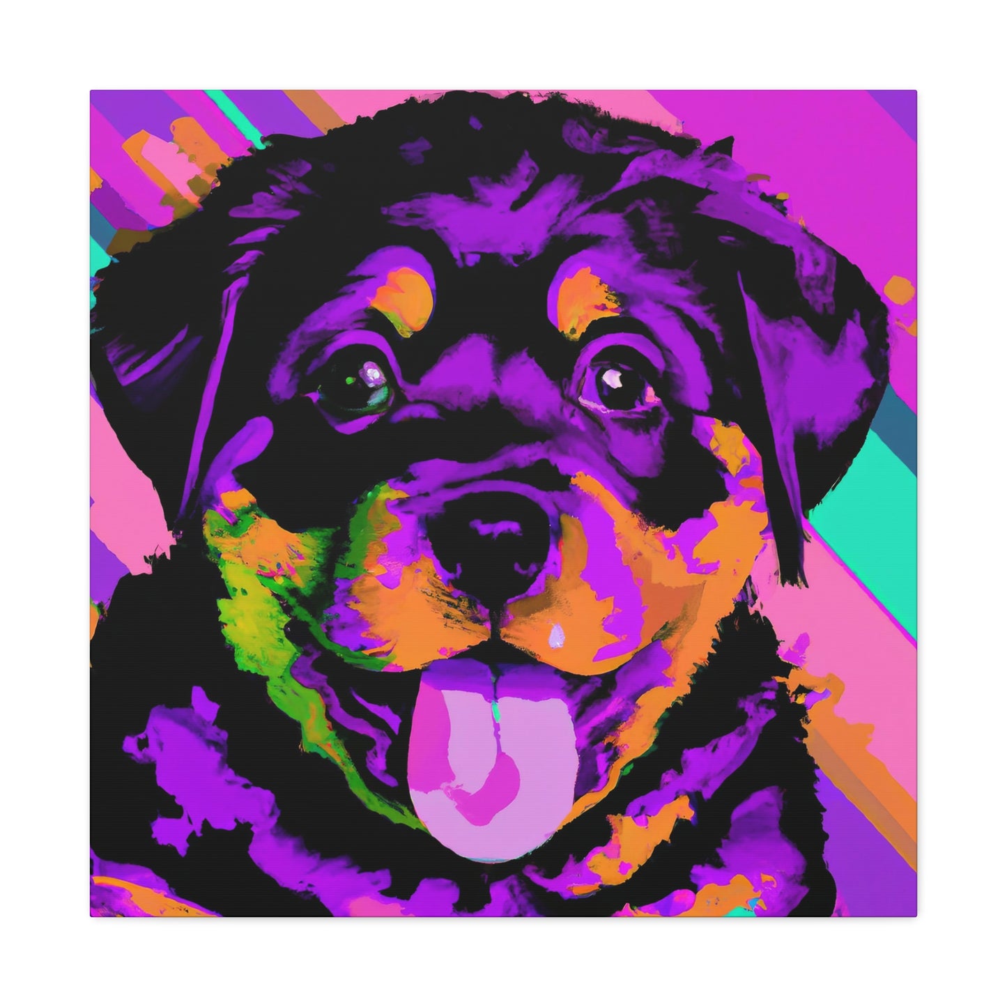 Prince Ferdinand von Habsburg - Rottweiler - Canvas