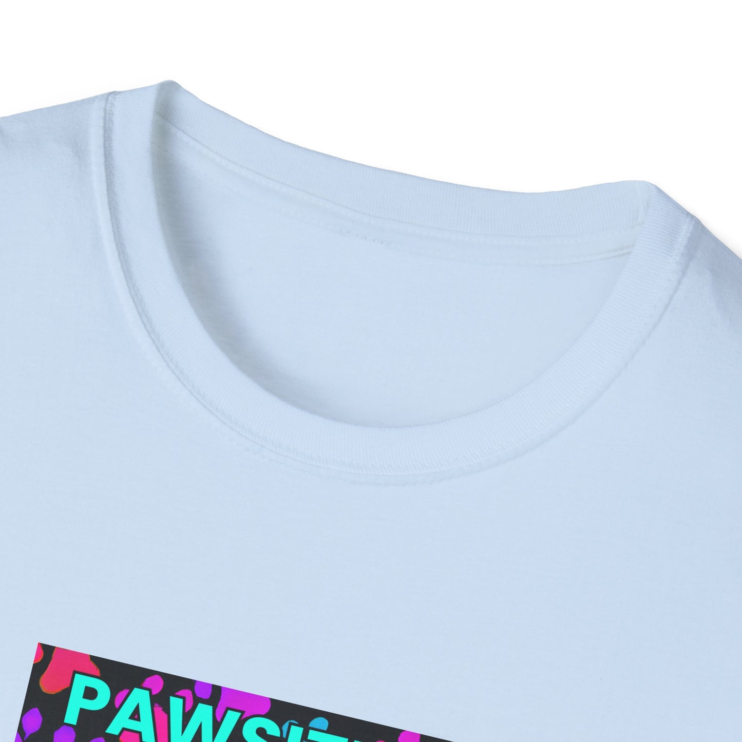 Sir Optimistico - "Pawsitive Vibes Only" Unisex Tee