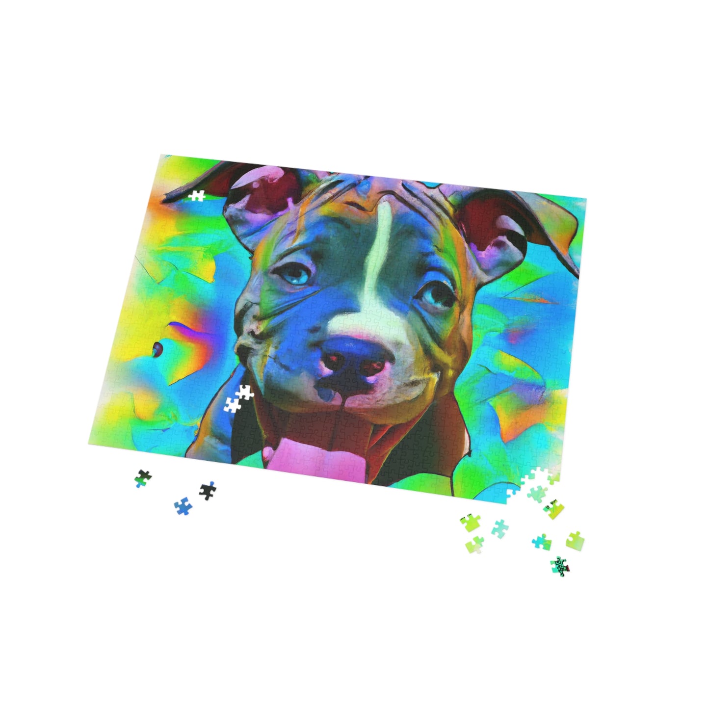 Princess Anastasia Valoire - Pitbull Puppy - Puzzle