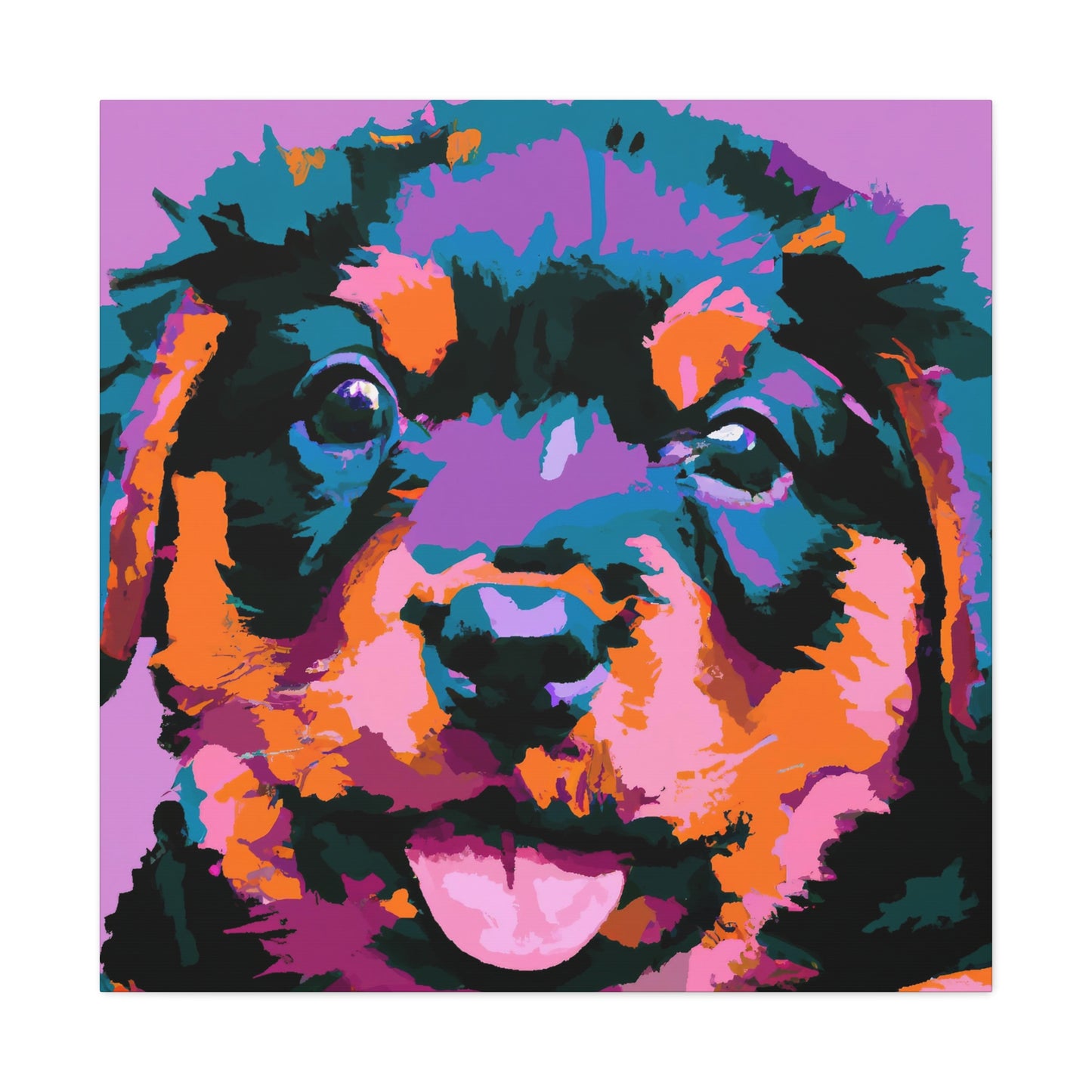 Countess Sophie Von Blumeberg - Rottweiler - Canvas