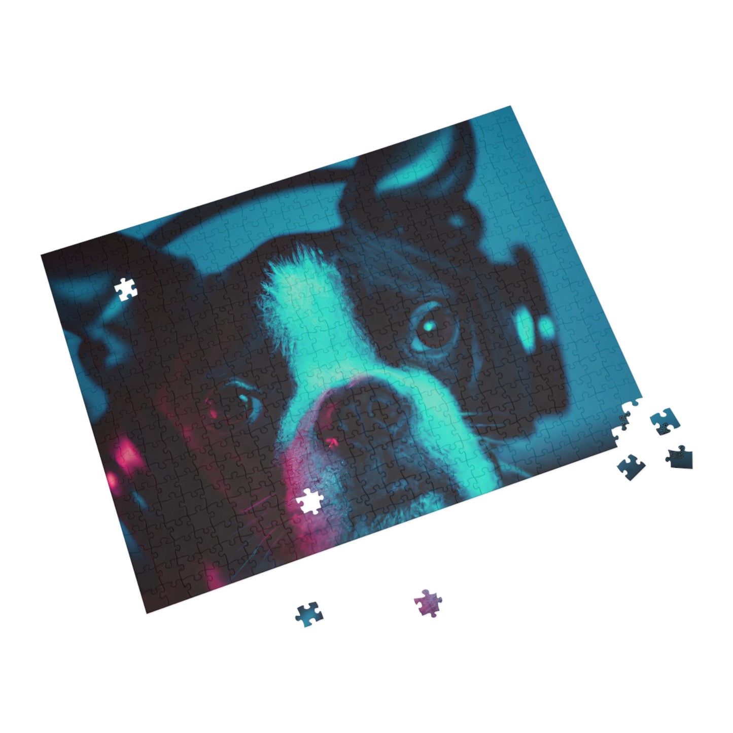 Lord/Lady Winwood of Boston - Boston Terrier - Puzzle