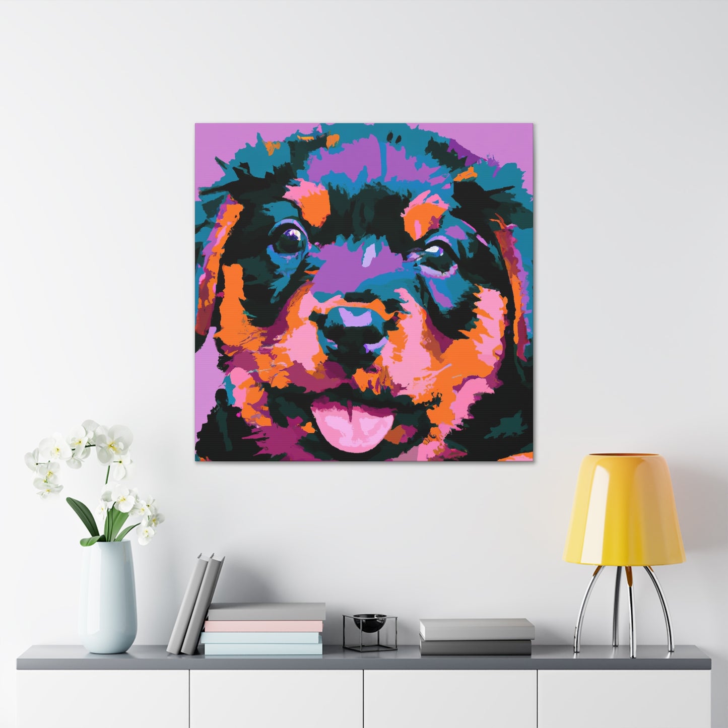 Countess Sophie Von Blumeberg - Rottweiler - Canvas