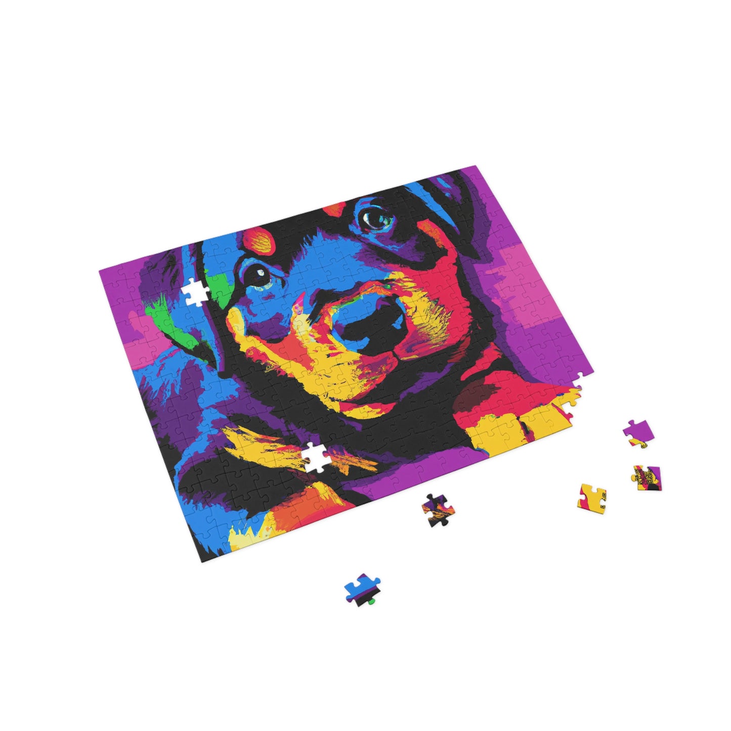 Countess Adelheid von Gottesheim - Rottweiler - Puzzle