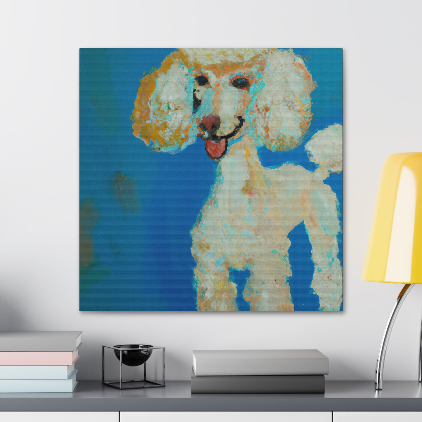 Kingston Talvast - Poodle - Canvas