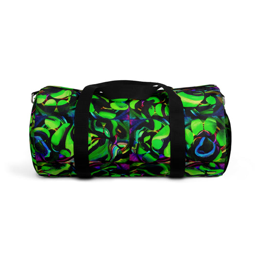 Jacquelle Vive - Paw Print - Duffel Bag