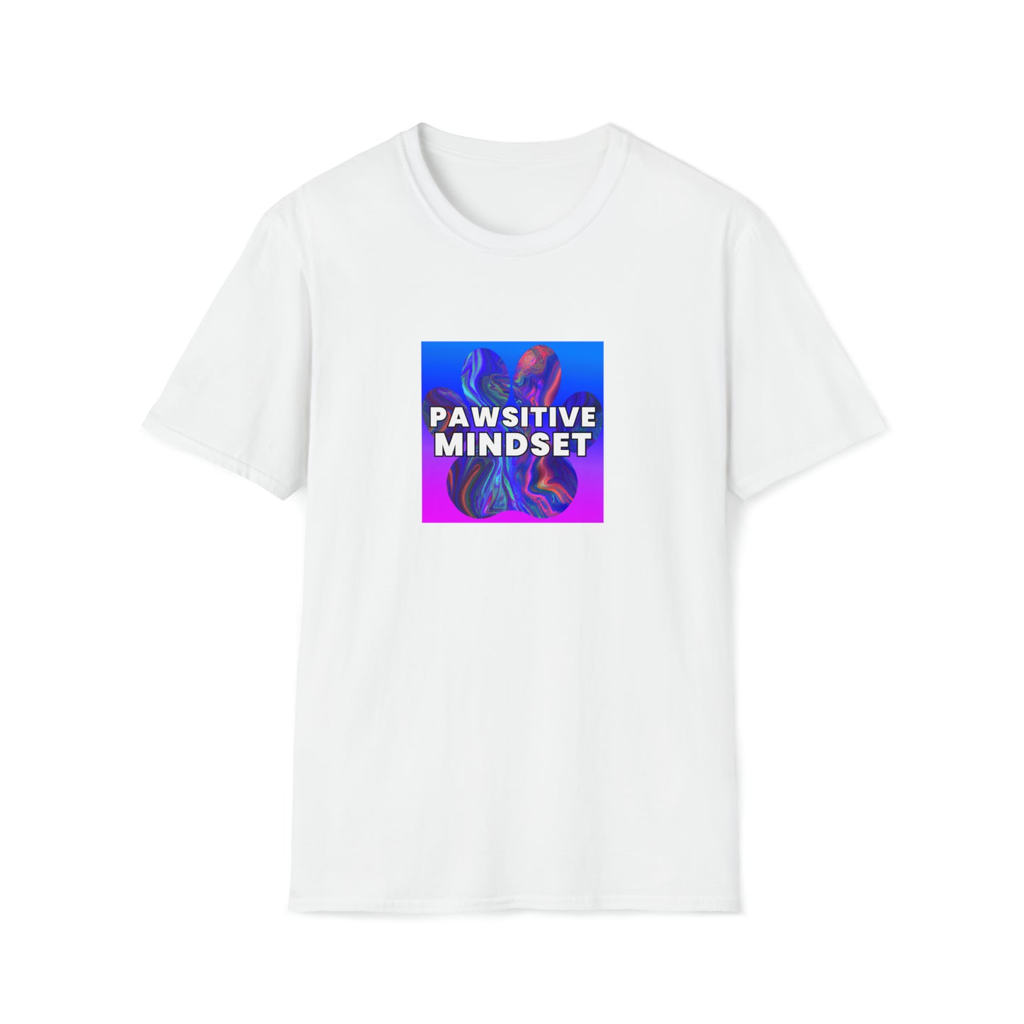 Serenity Streetz - "Pawsitive Mindset" Unisex Tee