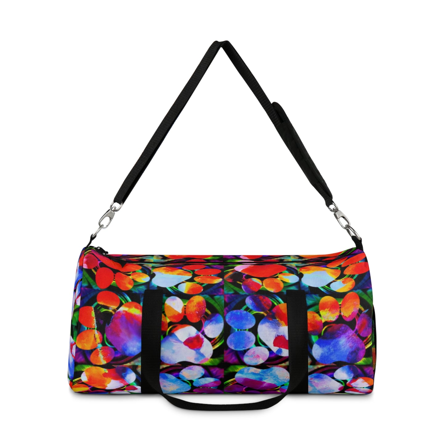 Victorine Vivelle - Paw Print - Duffel Bag