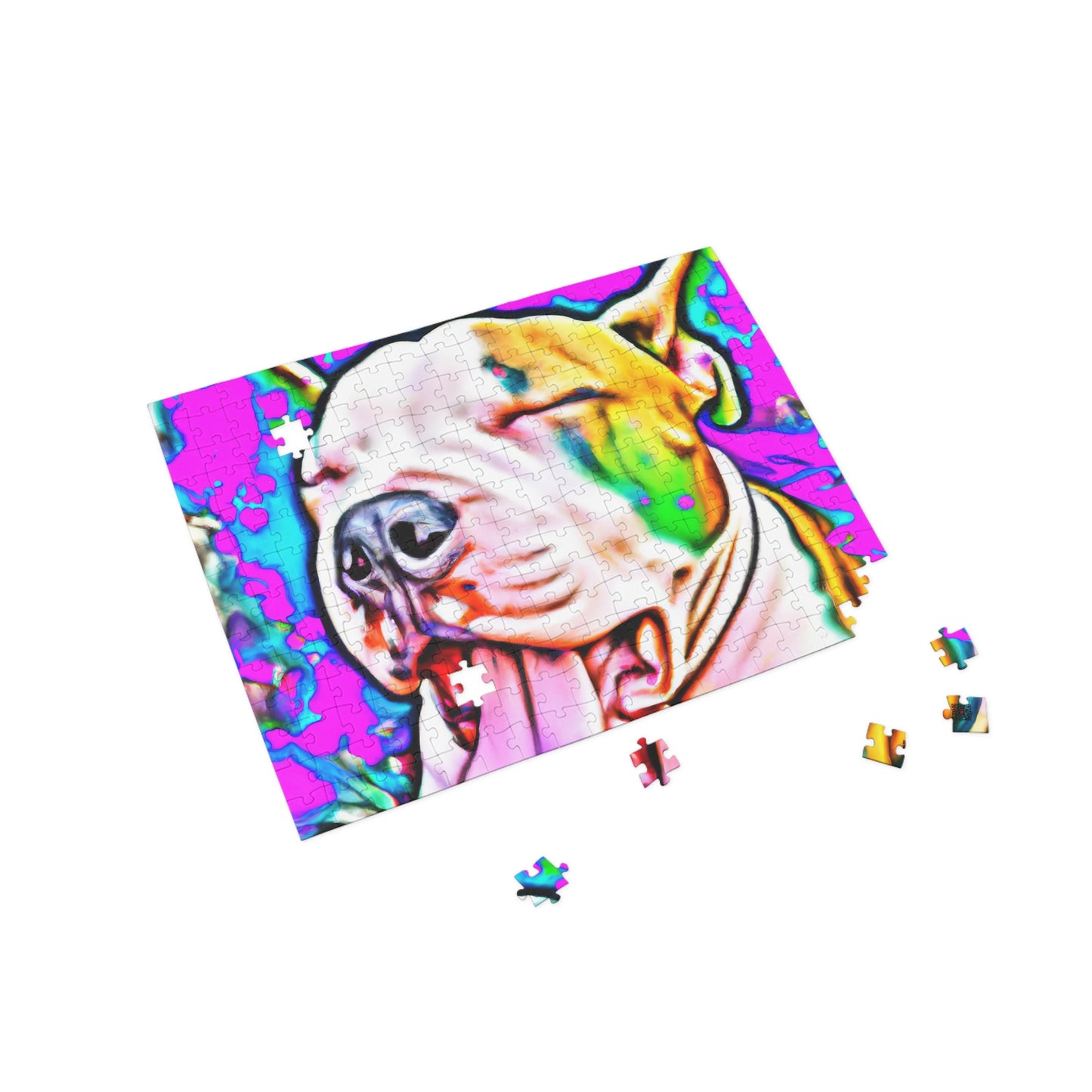 Domina Magnadora - Pitbull Puppy - Puzzle
