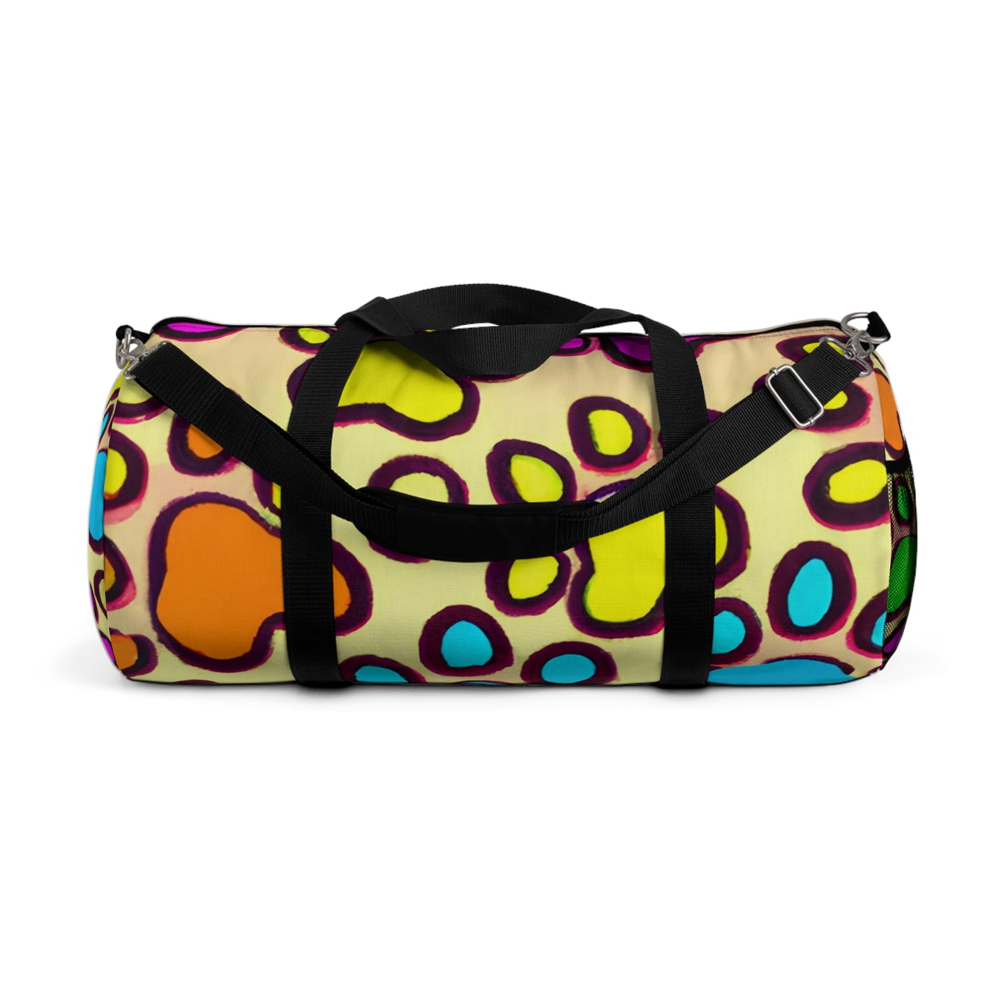 Clara de Couture - Paw Print - Duffel Bag