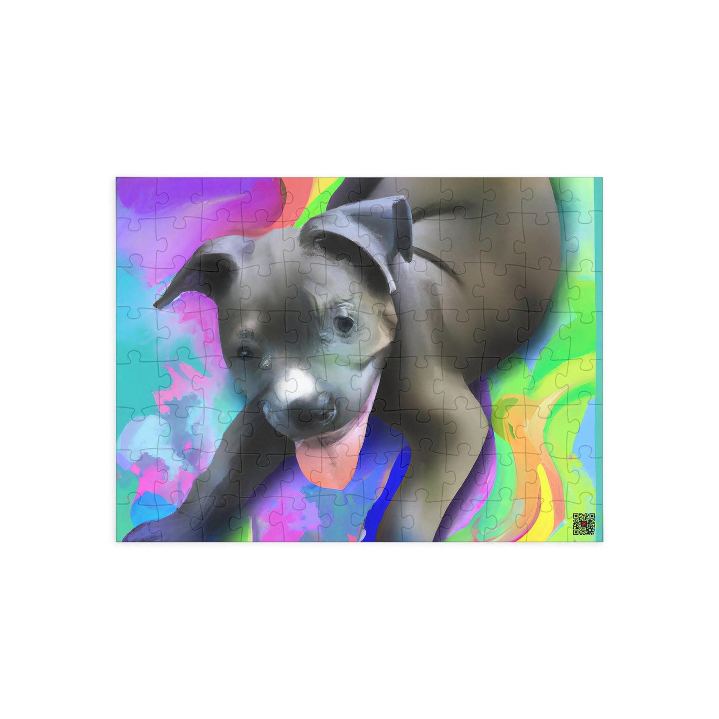 Baroness Amalthea Valancephon - Pitbull Puppy - Puzzle