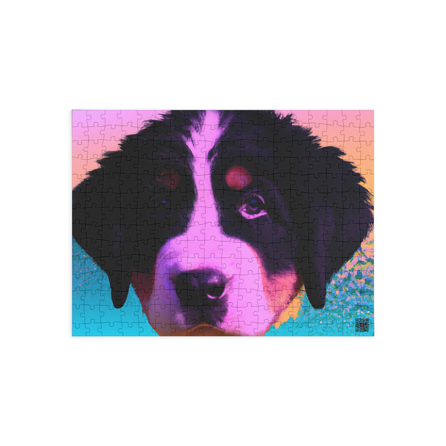 Aducecius Del Duca - Bernese Mountain Dog - Puzzle