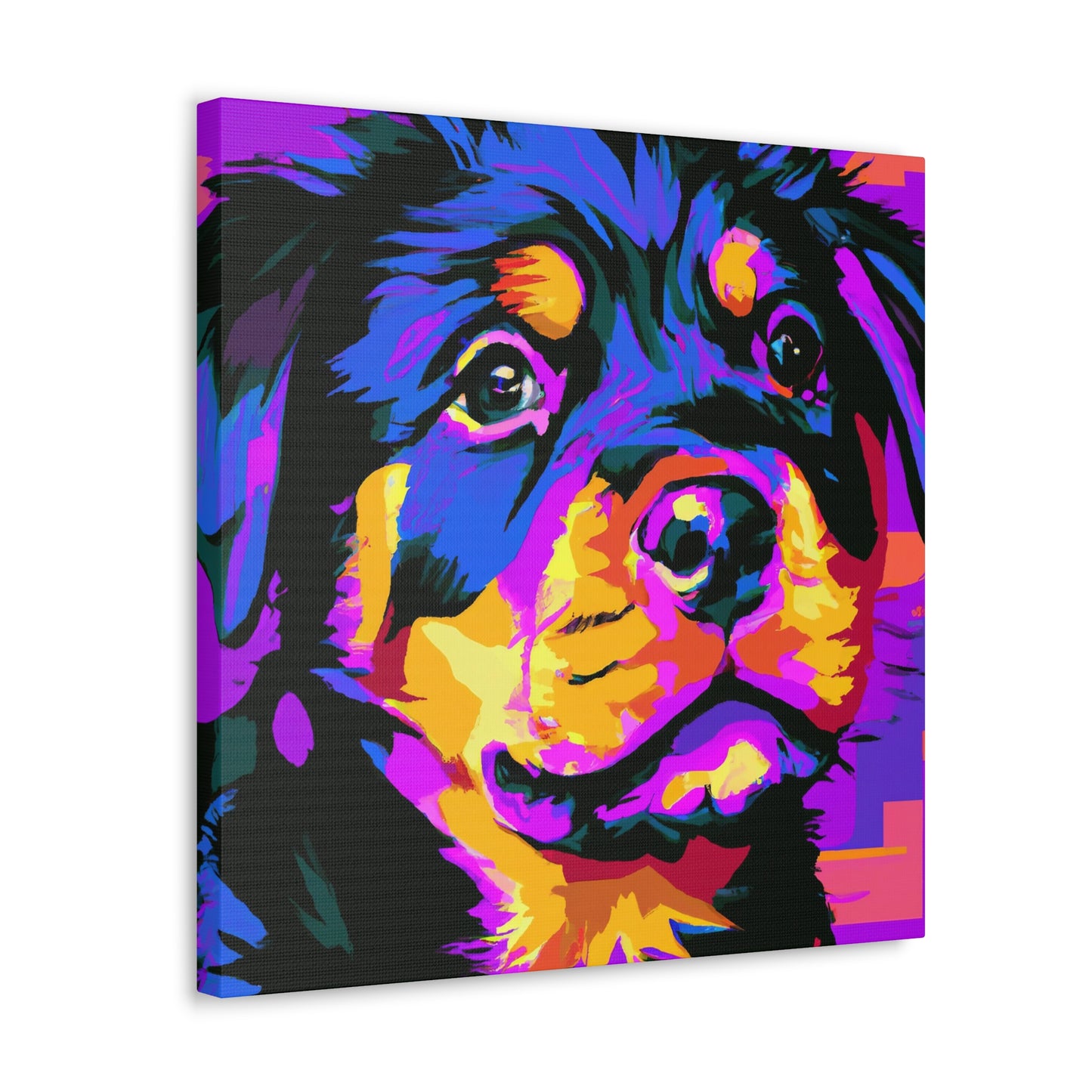 Countess Isabella von Röseburg - Rottweiler - Canvas