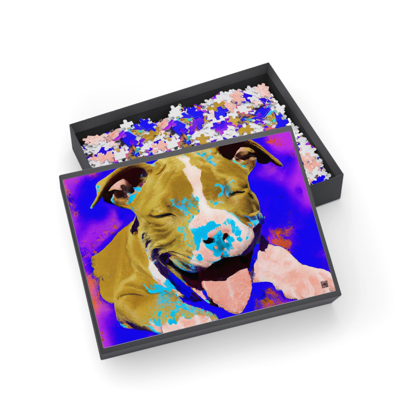 Sirah Marataya de la Yavia - Pitbull Puppy - Puzzle