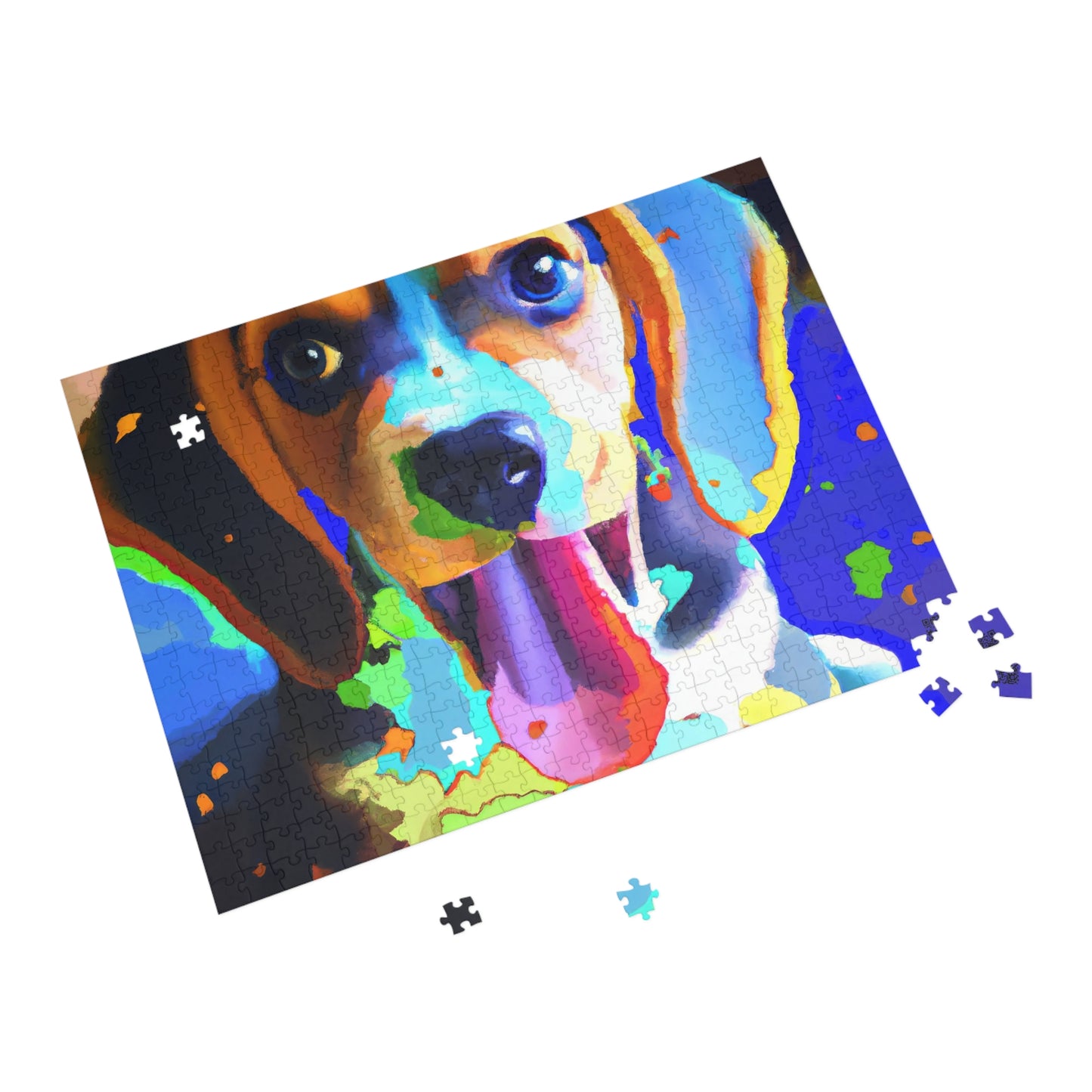 Prince Magnirello Margonty - Beagle Puppy - Puzzle