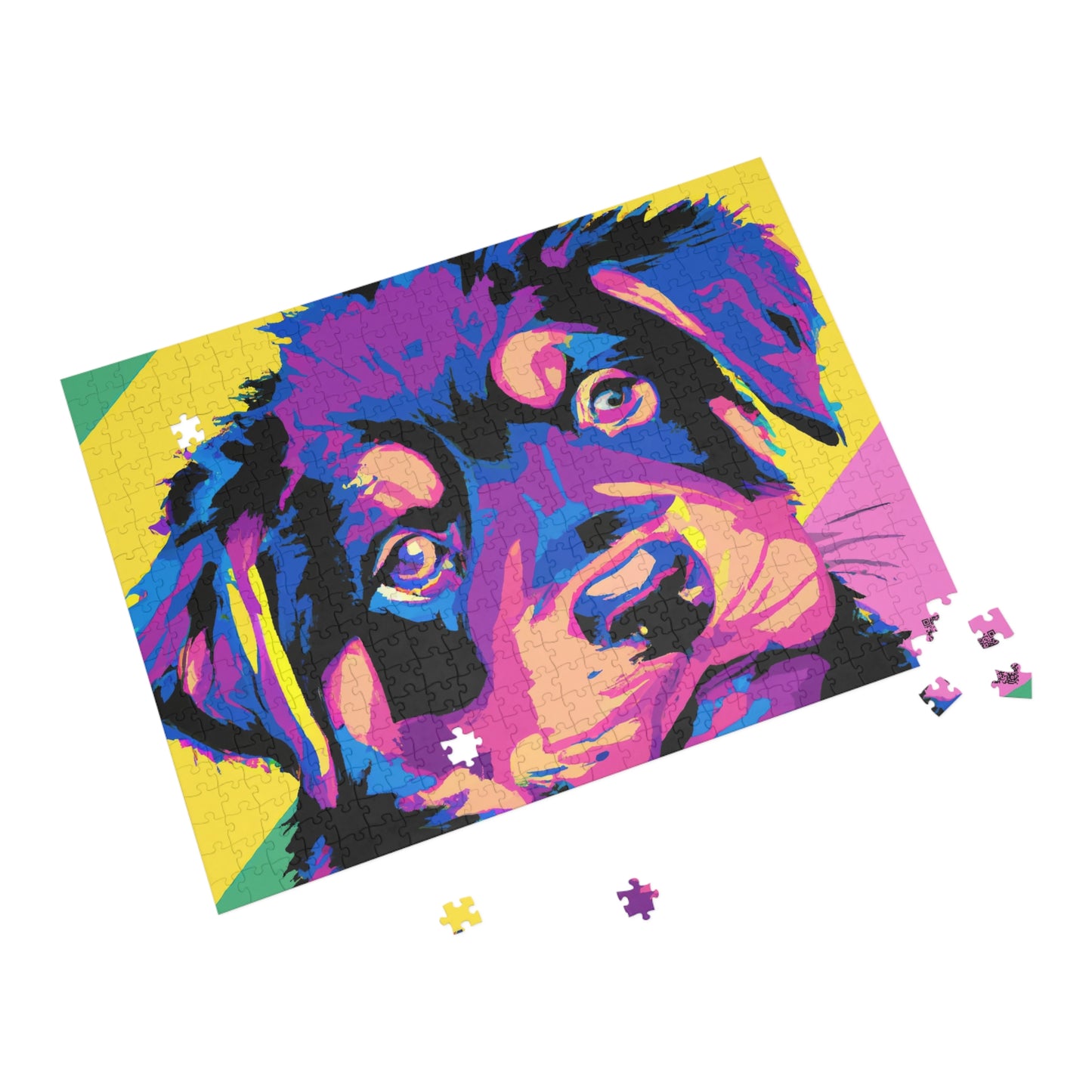 Baron Henrik Heisemann - Rottweiler - Puzzle