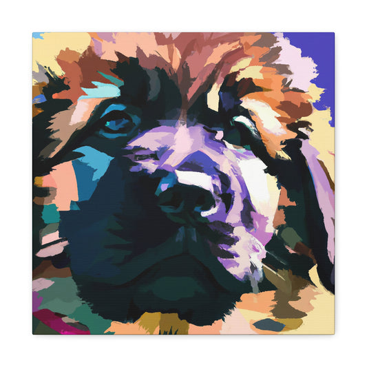 Princess Agnes von Schonberg - Leonberger - Canvas