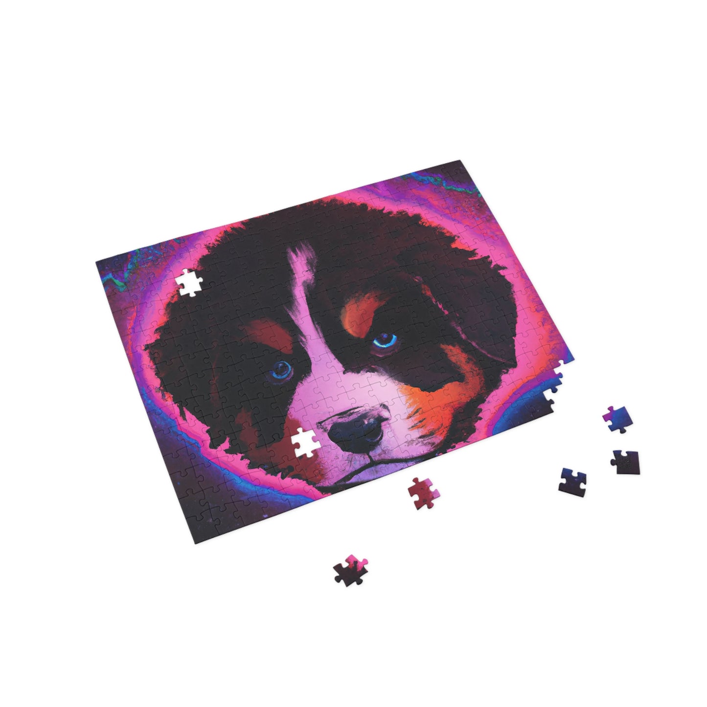 Countess Cassandra de Vendresse - Bernese Mountain Dog - Puzzle