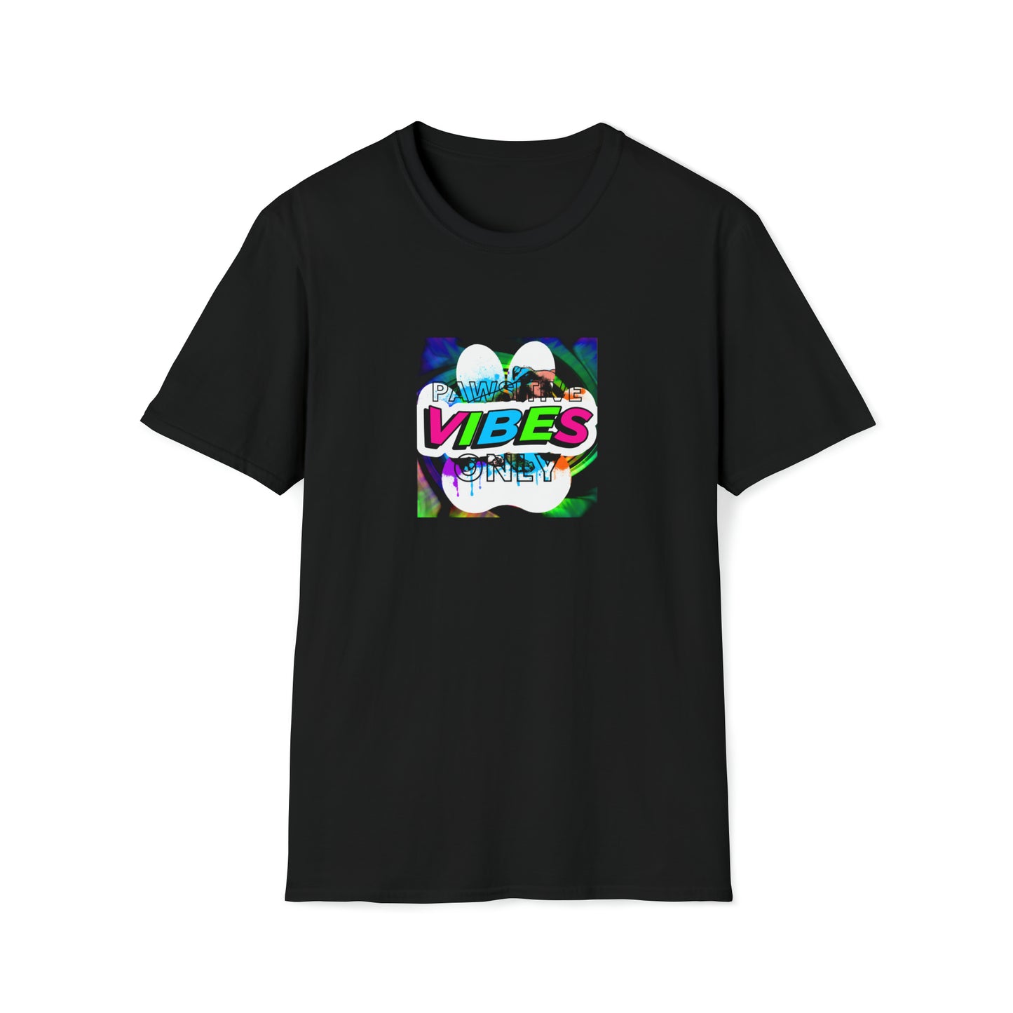 Hope-Bringer Celeena - "Pawsitive Vibes Only" Unisex Tee