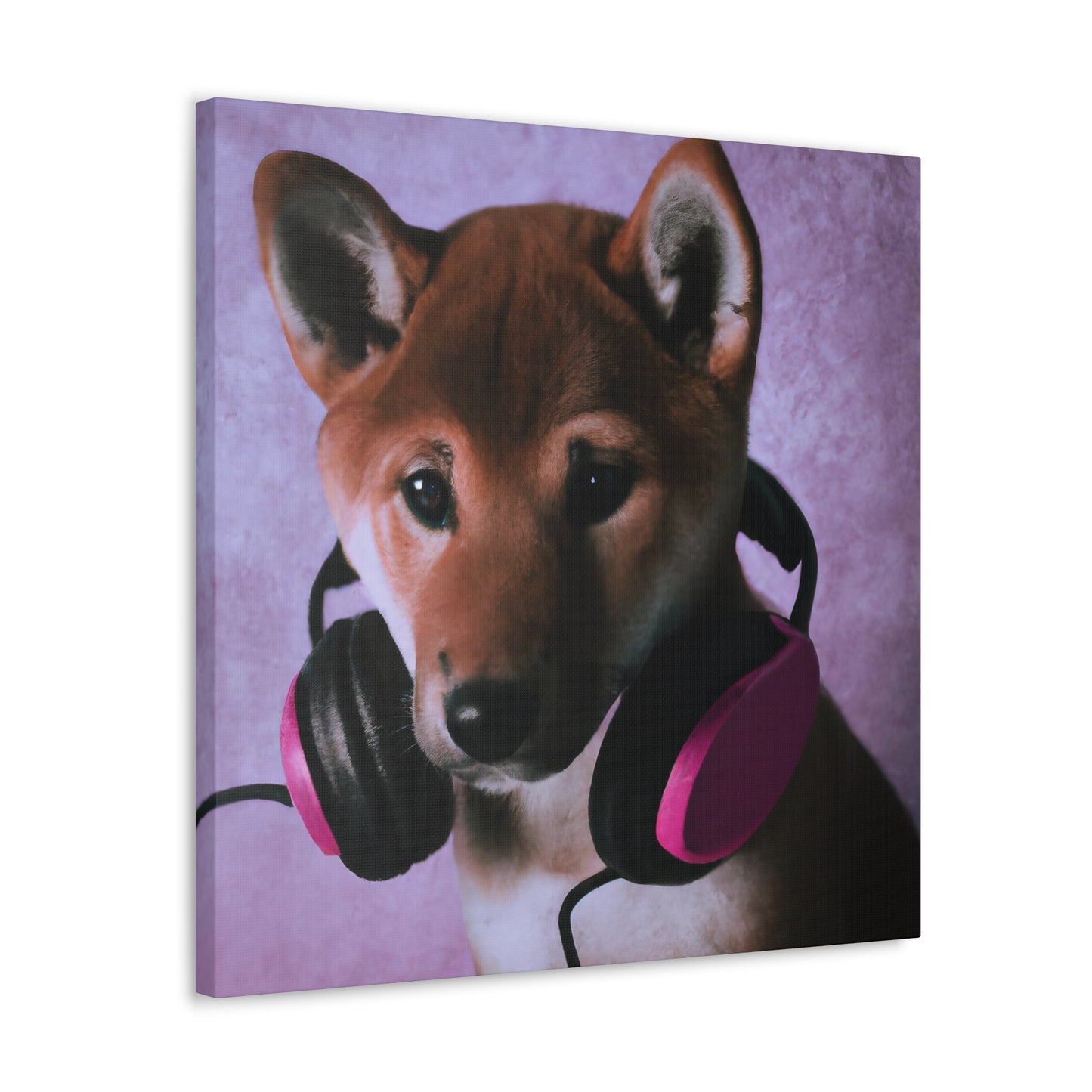 Mitsuro Nakai-Ryu - Shiba Inu - Canvas