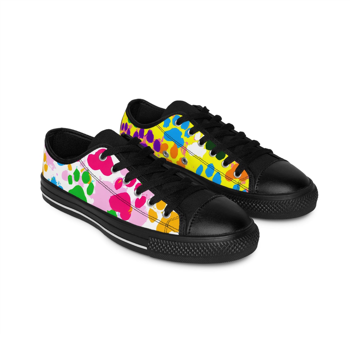 Mareyla Boutin - Paw Print - Low-Top