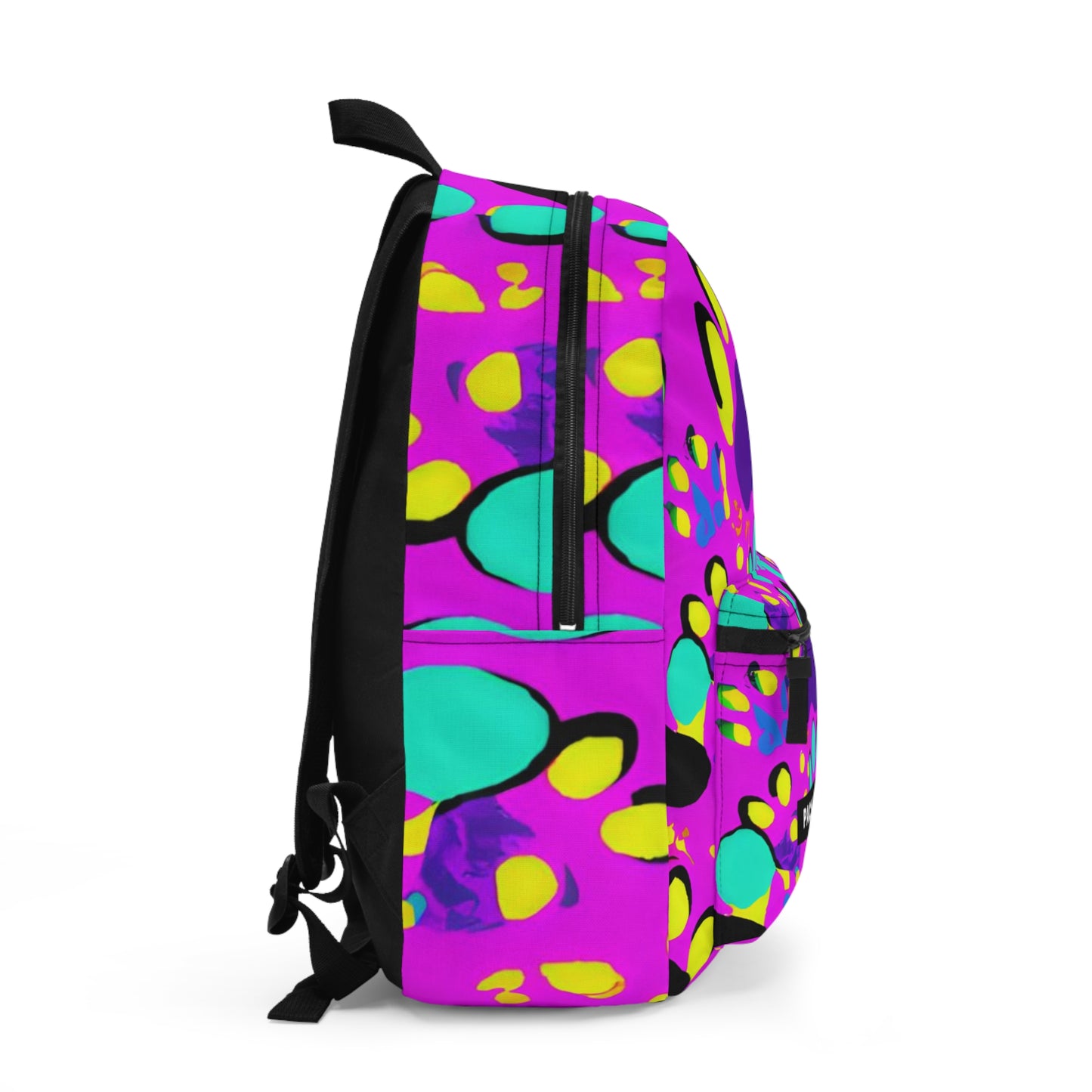 Pierrette Aliaga - Paw Print - Backpack