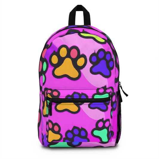 Andre Nouvelle - Paw Print - Backpack