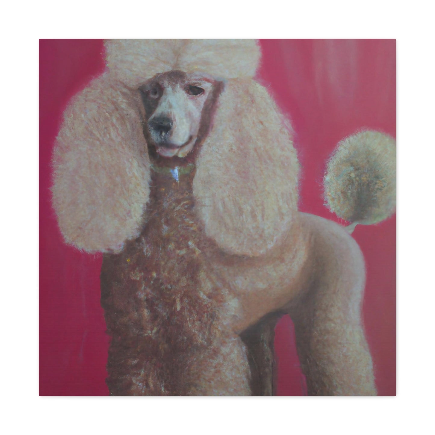 Marquis da Vinci - Poodle - Canvas