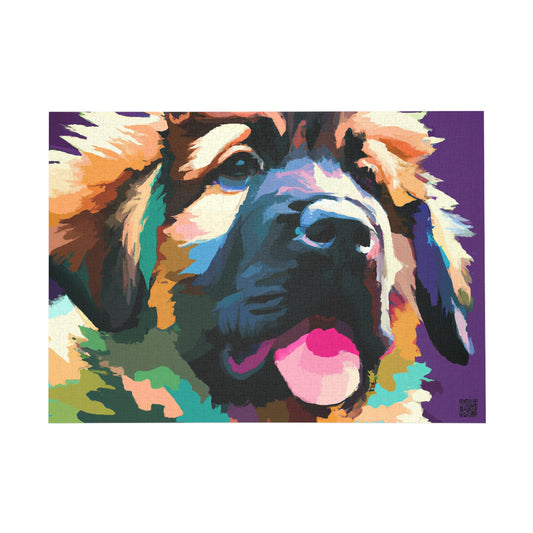 Baroness Aemilia von Preuss - Leonberger - Puzzle