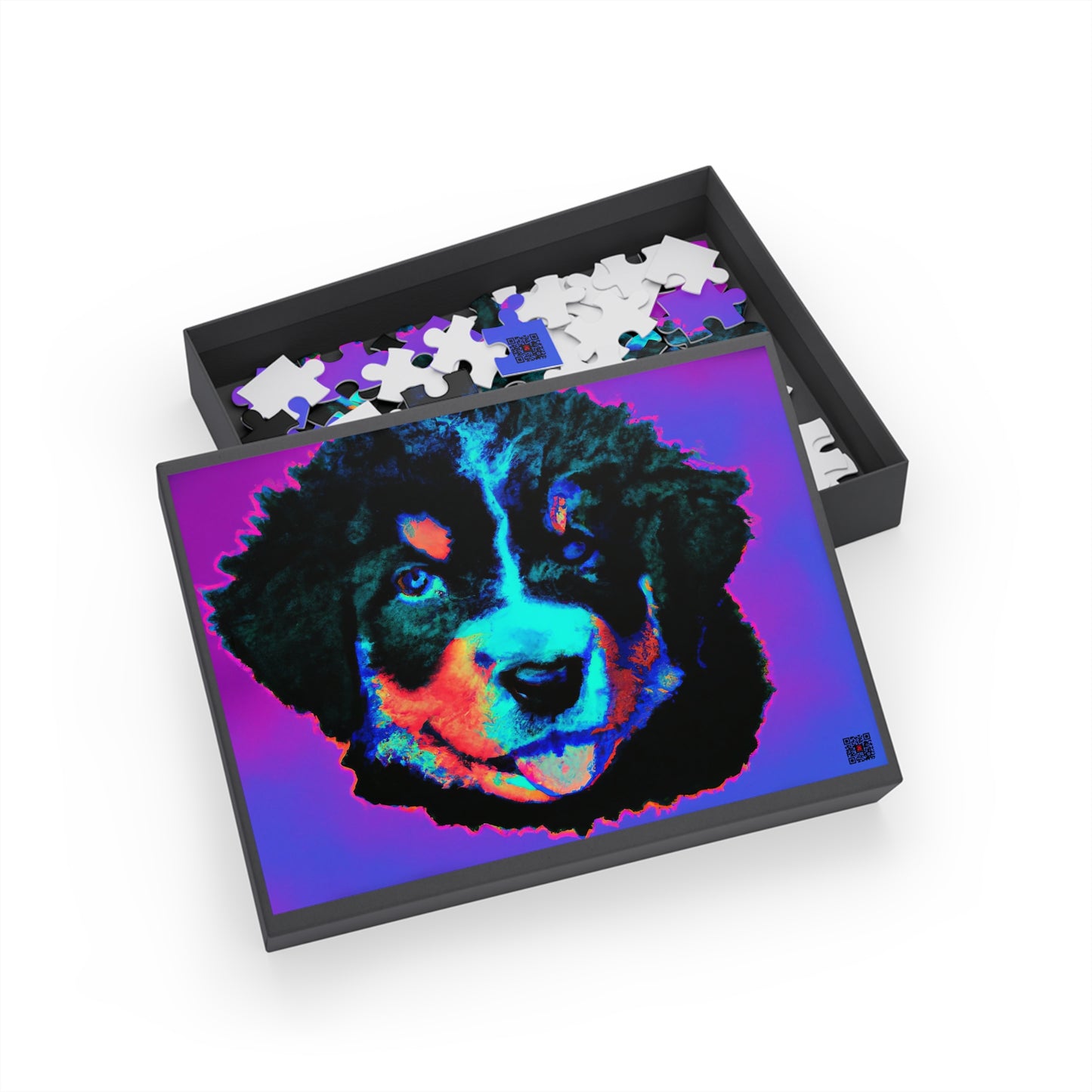 Ernestus de la Royale - Bernese Mountain Dog - Puzzle