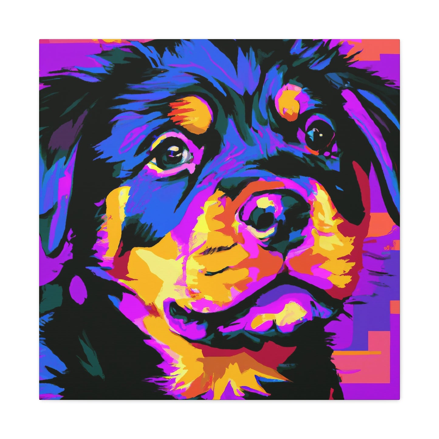 Countess Isabella von Röseburg - Rottweiler - Canvas