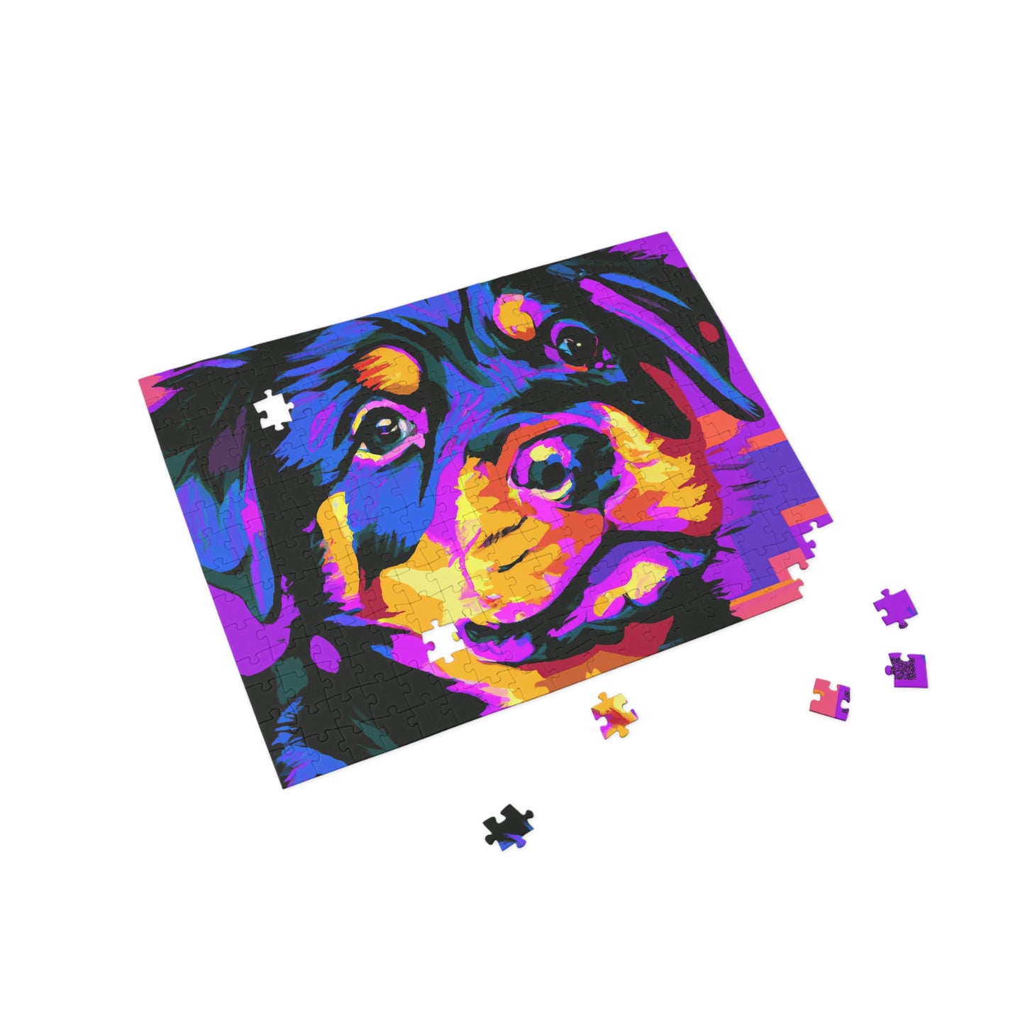 Countess Isabella von Röseburg - Rottweiler - Puzzle