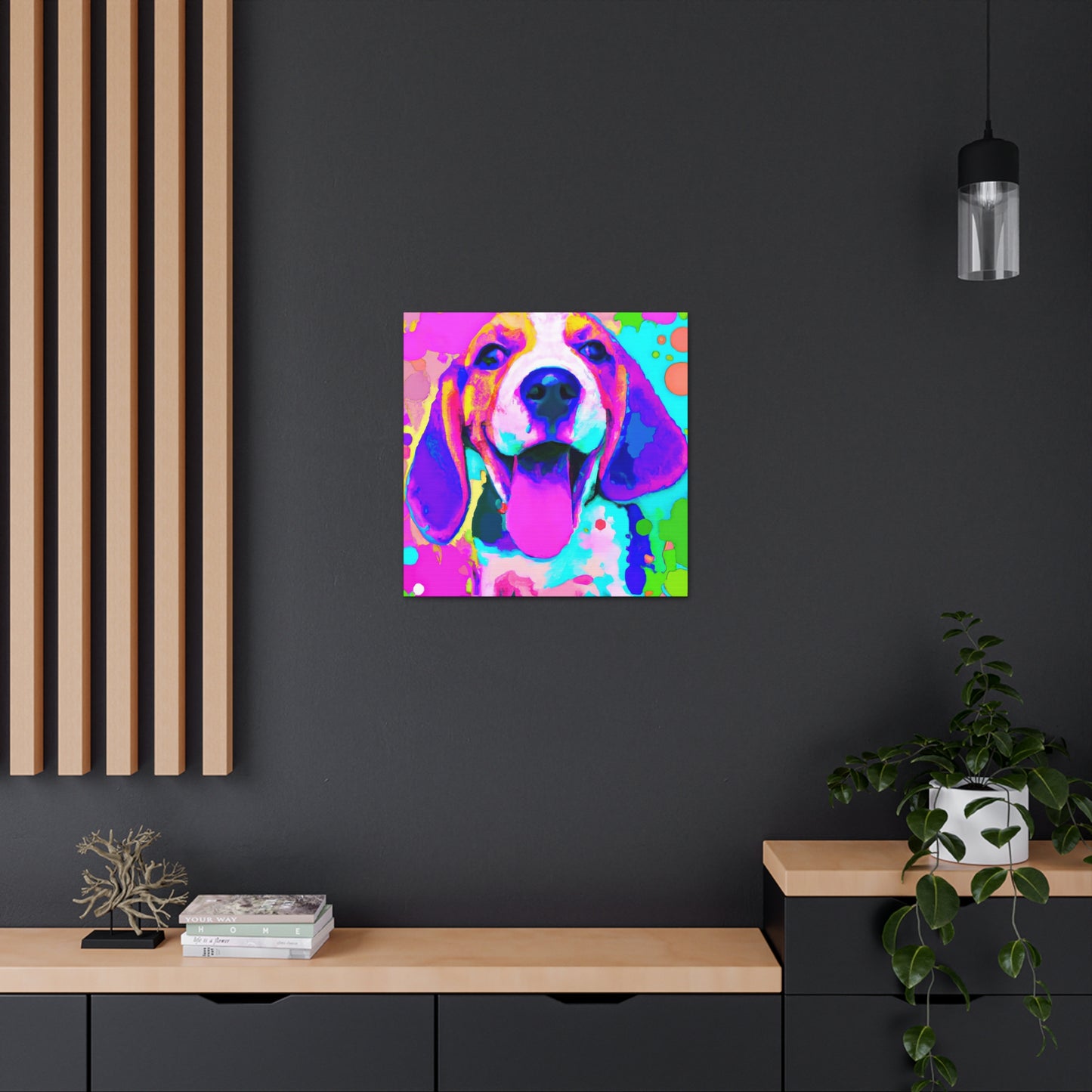 Aristophanes de le Roché noble - Beagle Puppy - Canvas