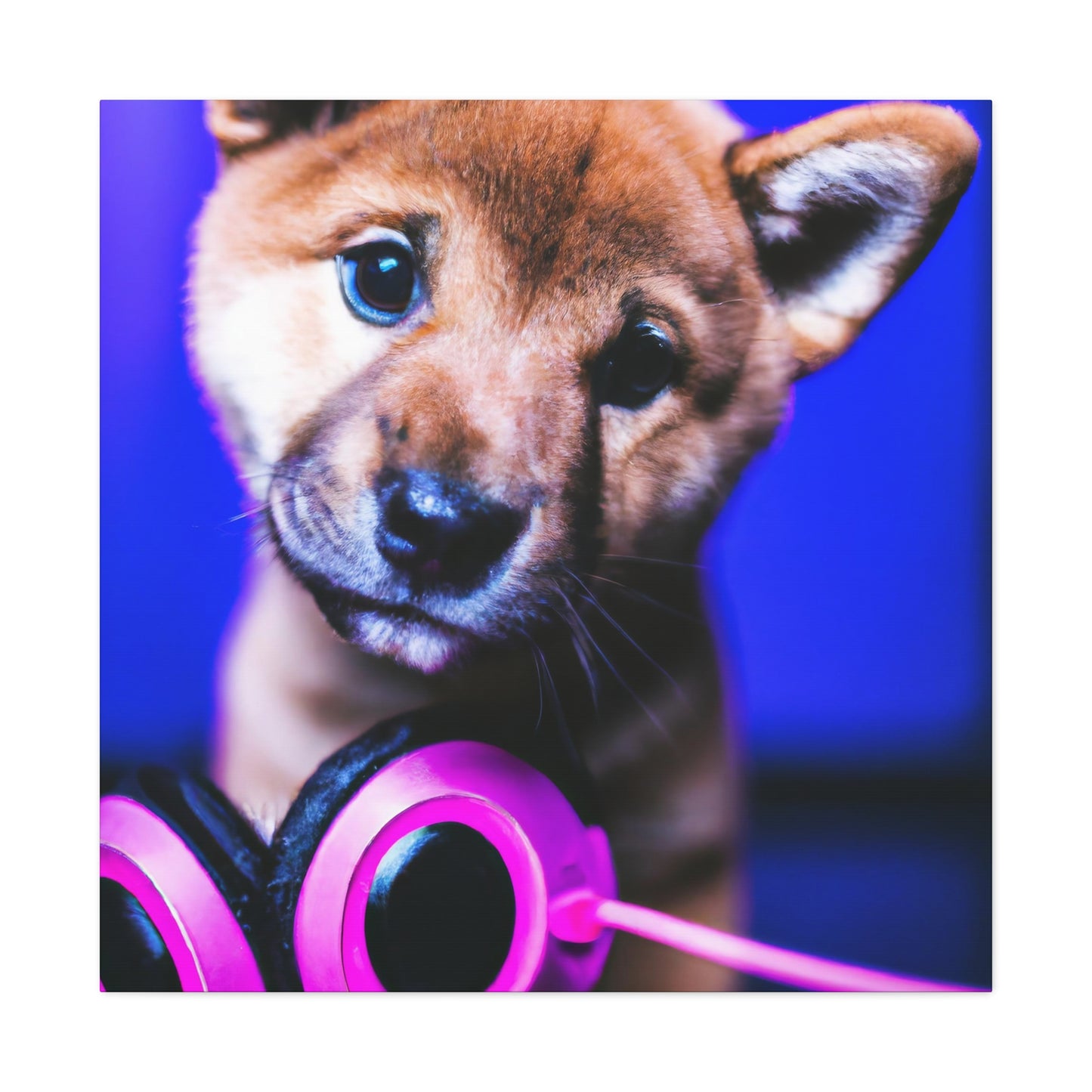 Wu Fei-Ling - Shiba Inu - Canvas