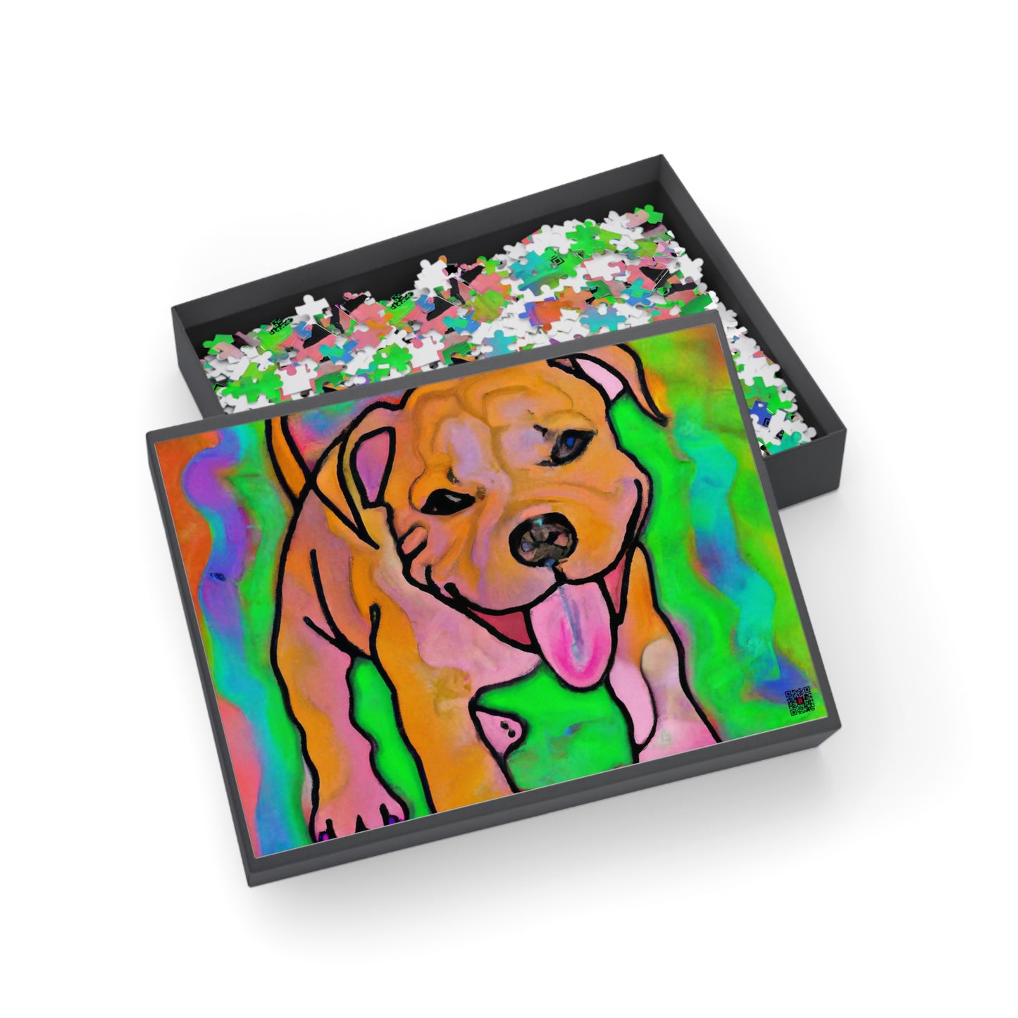 Aristonte Royaltye - Pitbull Puppy - Puzzle