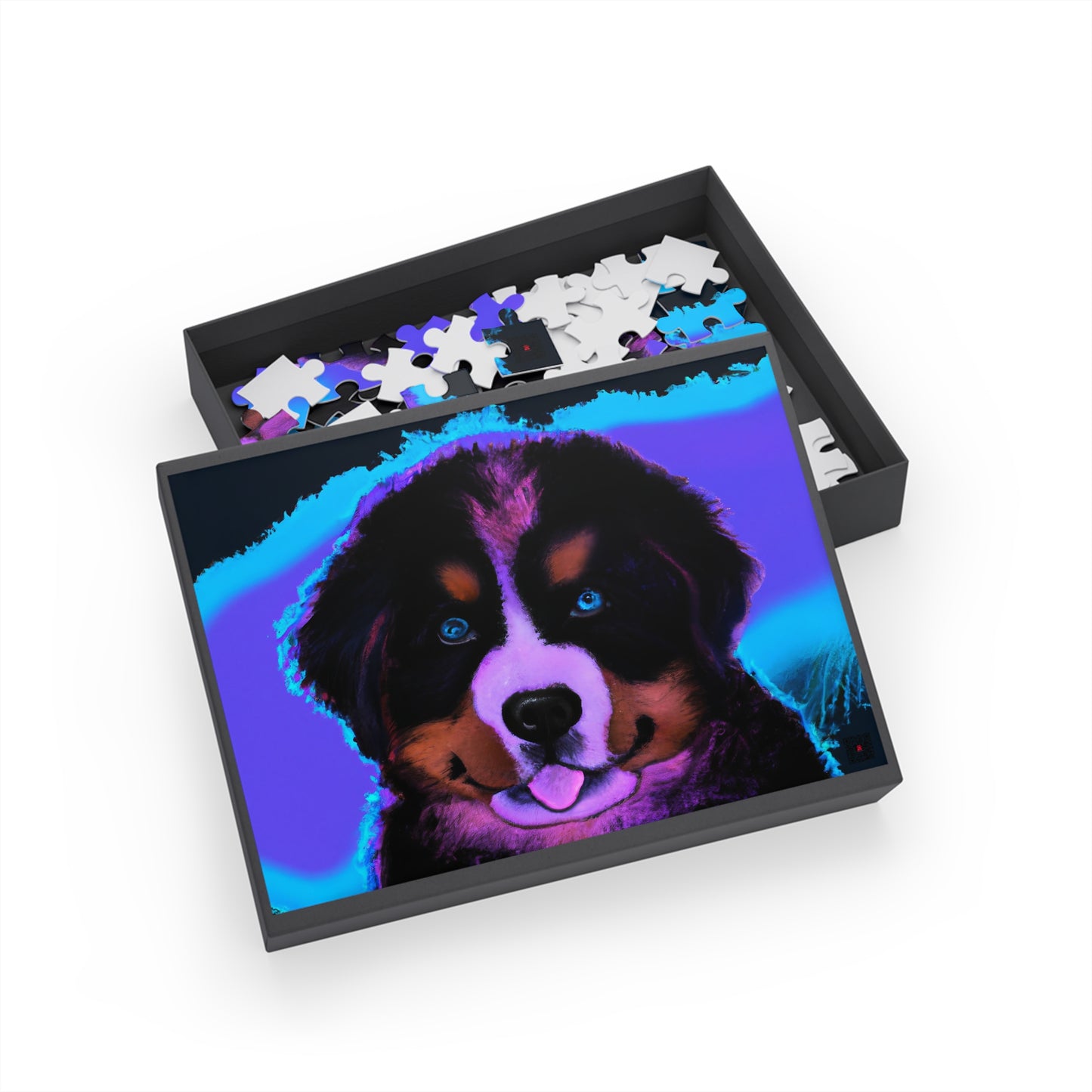 Earlinde Estelleweyne - Bernese Mountain Dog - Puzzle