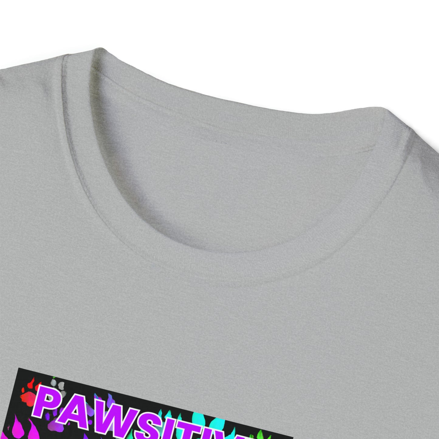 Optimist Maximus - "Pawsitive Vibes Only" Unisex Tee