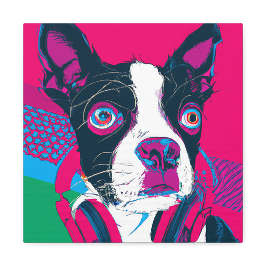 Victorius St.Johnstone - Boston Terrier - Canvas