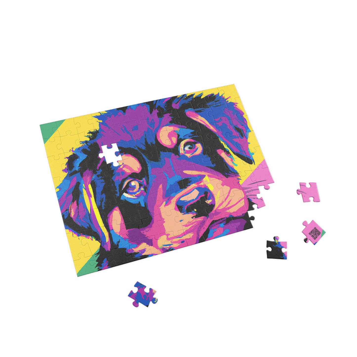 Baron Henrik Heisemann - Rottweiler - Puzzle