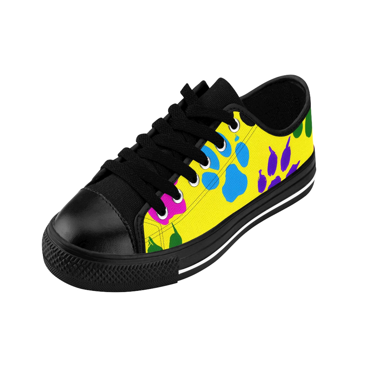 Christophelle Dubroieux - Paw Print - Low-Top