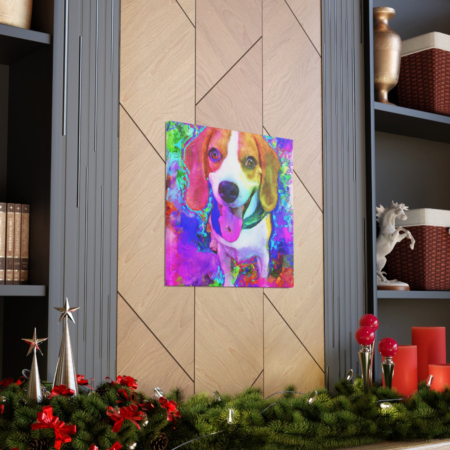 Regalius de Greylock - Beagle Puppy - Canvas